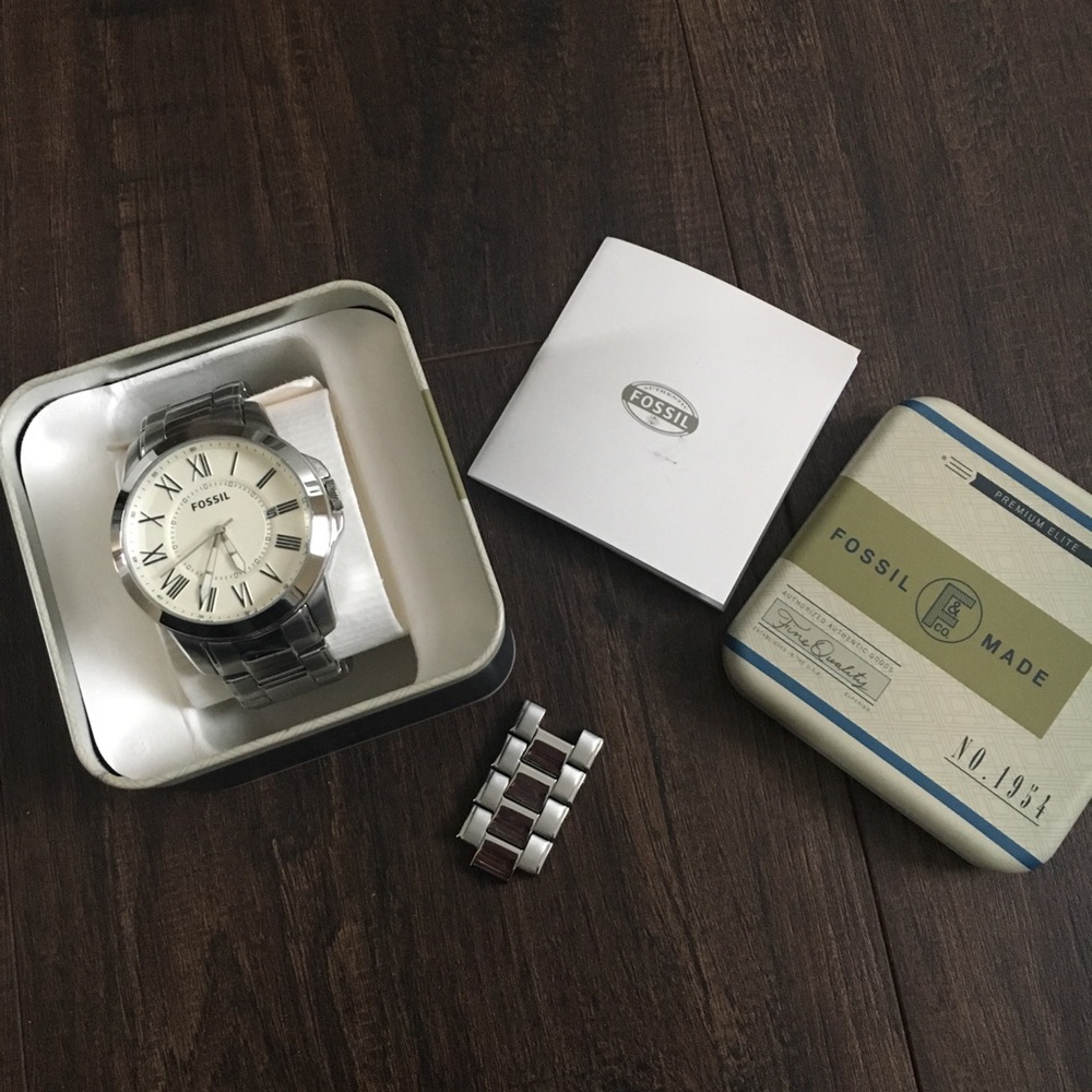 Fossil watch!